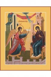 Икона Благовещение Пресвятой Богородицы