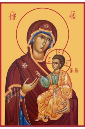 Икона Божья Матерь Иверская