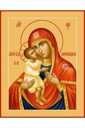 Икона Божьей Матери Жировицкая
