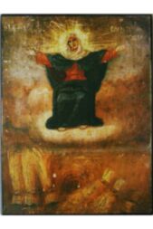 Икона Божья Матерь Спорительница Хлебов (копия старинной)