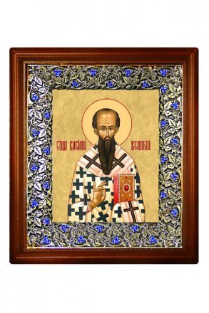 Икона Василий Великий (26,5*29,7 см)