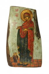 Икона Божья Матерь Геронтисса писаная