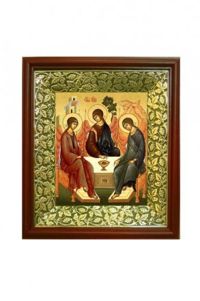 Икона Троица Ветхозаветная (21*24 см)