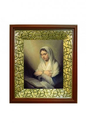 Икона Божией Матери Дева Мария (21*24 см)