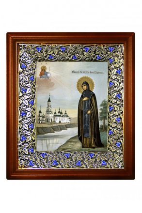Икона Анна Кашинская (26,5*29,7 см)