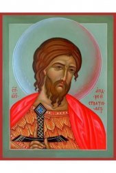 Икона Андрей Стратилат