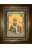 Икона Януарий священномученик, 18x24 см, со стразами, в деревянном киоте