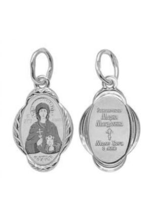 Нательная иконка именная Мария Магдалина