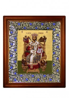Икона Спас Великий Архиерей (21*24 см)
