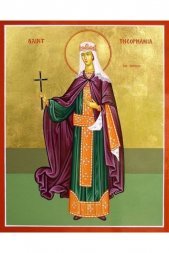 Икона Феофания Блаженная царица