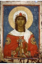 Икона Варвара Великомученица