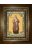 Икона Иона Московский, 18x24 см, со стразами, в деревянном киоте