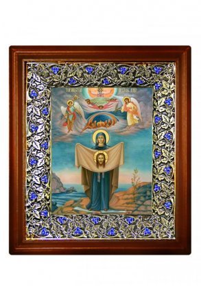 Икона Божья Матерь Порт-Артурская (21х24 см)