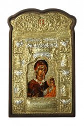 Икона Божьей Матери Сумела писаная