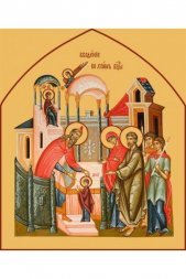 Икона Введение во храм Пресвятой Богородицы
