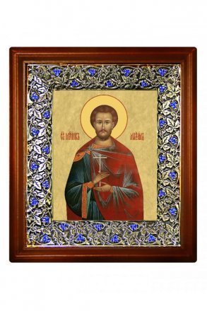 Икона Максим Антиохийский (26,5*29,7 см)
