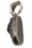 Башмачок Спиридона Тримифунтского серебро
