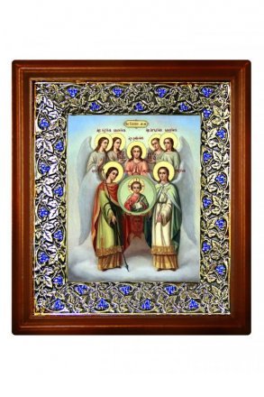 Икона Собор Архангела Михаила (26,5*29,7 см)