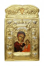 Икона Божьей Матери Сумела писаная