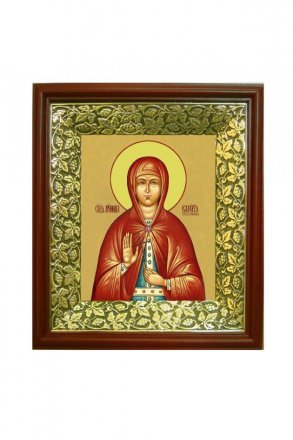 Икона Валерия Палестинская (26,5*29,7 см)