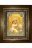 Икона Богородица Жировицкая, 18x24 см, со стразами, в деревянном киоте