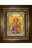 Икона Божьей Матери Кипрская, 18x24 см, со стразами, в деревянном киоте