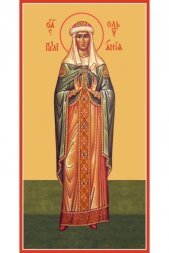 Мерная икона Иулиания праведная Ольшанская Печерская