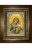 Икона Богородица Виленская, 18x24 см, со стразами, в деревянном киоте