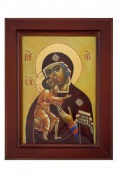 Икона Божья Матерь Феодоровская 150 на 205 мм