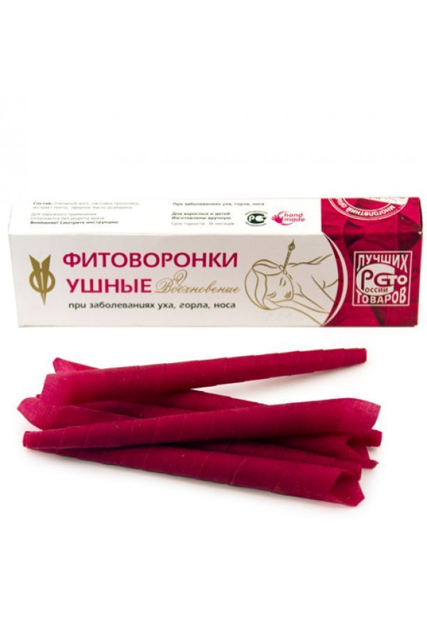 Фитоворонки ушные "Вдохновение". купить в интернет-магазине ...