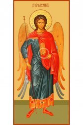 Мерная икона Михаил архангел