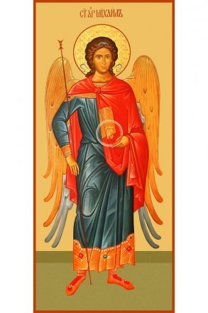 Мерная икона Михаил архангел