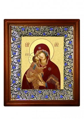 Икона Божией Матери Донская (26,5*29,7 см)