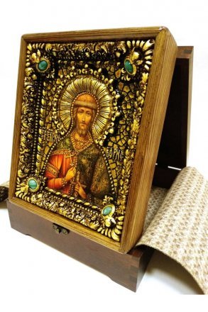 Икона Борис благоверный Князь