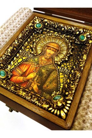 Икона Борис благоверный Князь