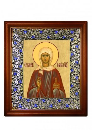 Икона Мария Магдалина (26,5*29,7 см)