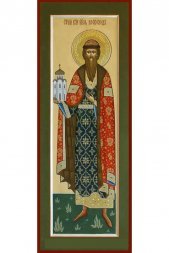Мерная икона Всеволод Псковский Благоверный Князь
