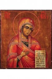 Икона Божьей Матери Деисусная