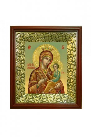 Икона Божья Матерь Скоропослушница (21*24 см)