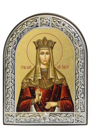 Икона Ольга Великая Княгиня