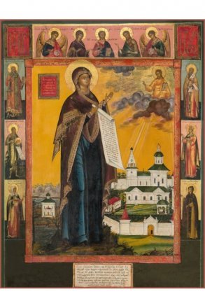 Икона Божьей Матери Боголюбская