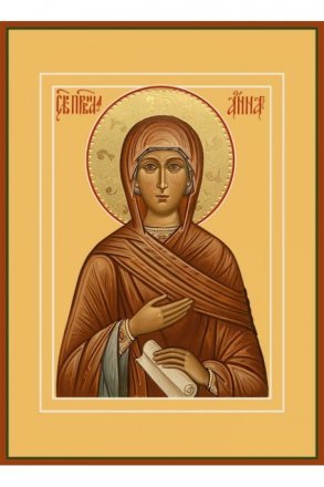 Икона Анна праведная