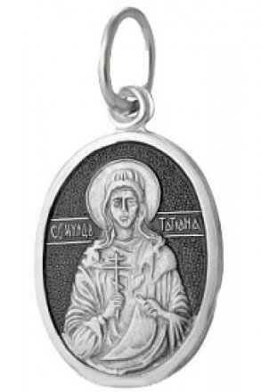 Подвеска Татиана серебро