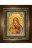 Икона Божьей Матери Миасинская, 18x24 см, со стразами, в деревянном киоте