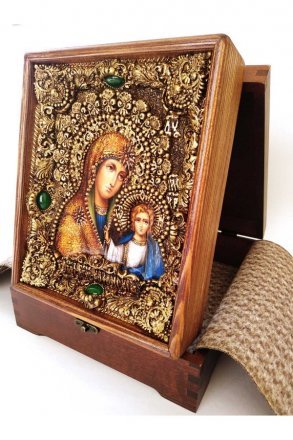 Икона Божья Матерь Казанская 23*19 см