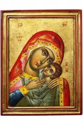 Икона Божья Матерь Корсунская писаная