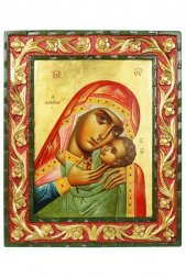 Икона Божья Матерь Корсунская писаная