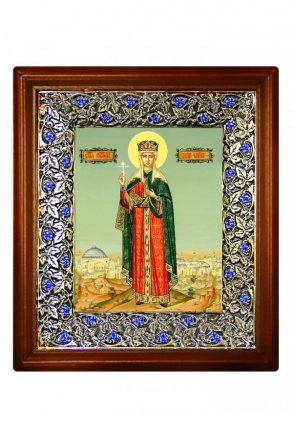 Икона Елена Равноапостольная (26,5*29,7 см)