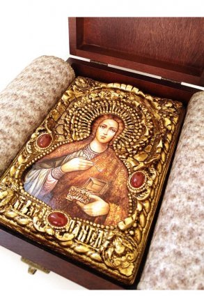 Икона Пантелеймон Целитель 19*14 см