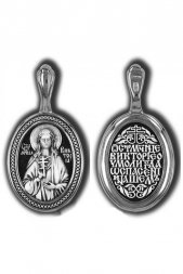 Подвеска серебряная Виктория